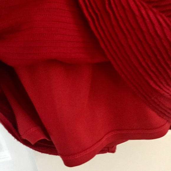 Maggy London Hot Red Dress - Picture 5 of 9